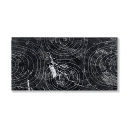 Current shown in Obsidian Marble
