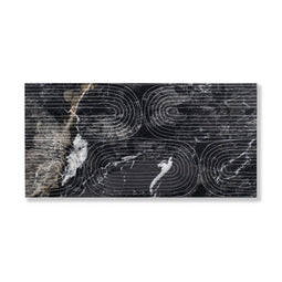 Koi shown in Obsidian Marble