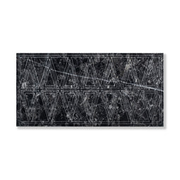 Mudcloth shown in Obsidian Marble