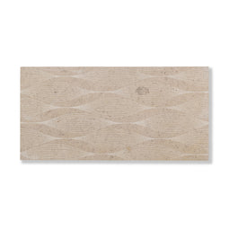 Canoe shown in Pewter Limestone