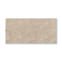 Kelp shown in Pewter Limestone