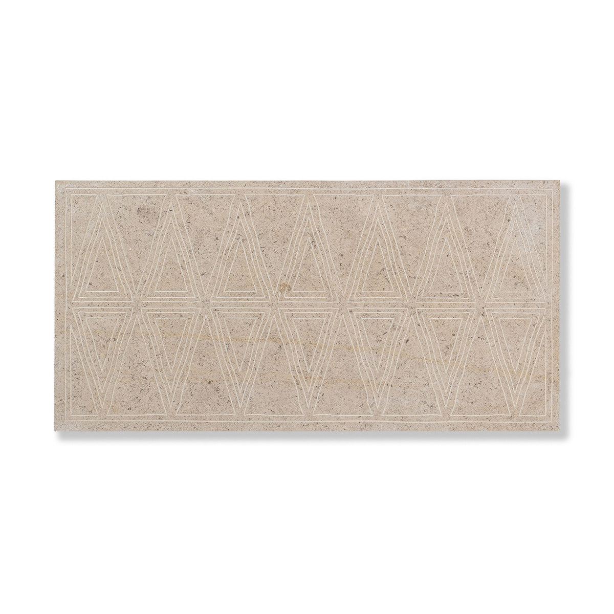 Mudcloth shown in Pewter Limestone
