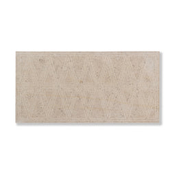 Mudcloth shown in Pewter Limestone