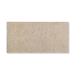 Palm shown in Pewter Limestone
