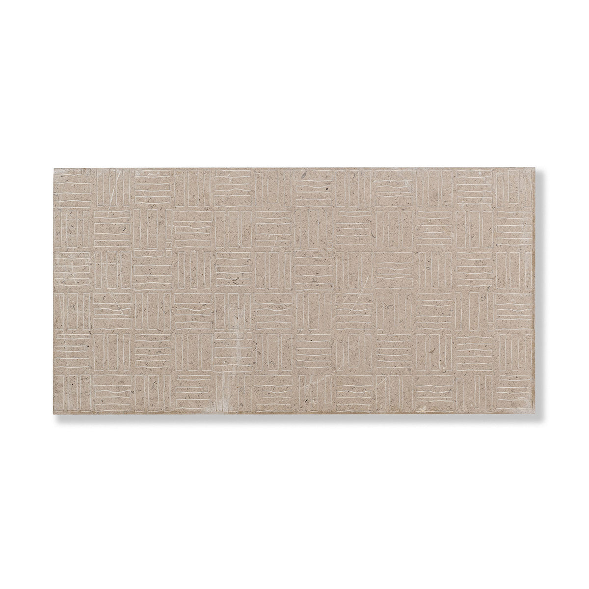 Papeete shown in Pewter Limestone