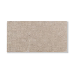 Papeete shown in Pewter Limestone