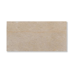 Sunrise shown in Pewter Limestone