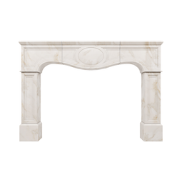 PARLOR in Calacatta Cremo