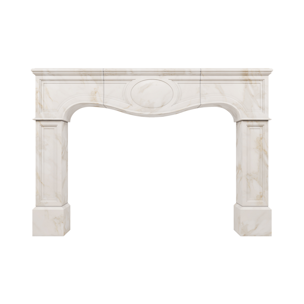 PARLOR in Calacatta Cremo