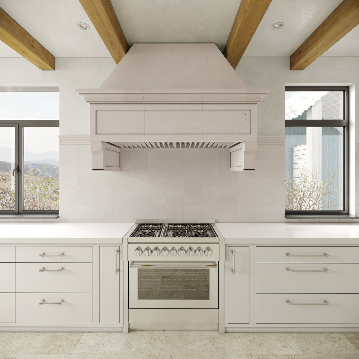 Pavilion | MATERIAL Bespoke Stone + Tile