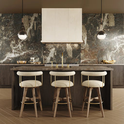 The Pragmatist Hood Shown in Cream Limestone