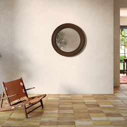 Reclaimed Terracotta Rectangle Shown in Varying Sizes