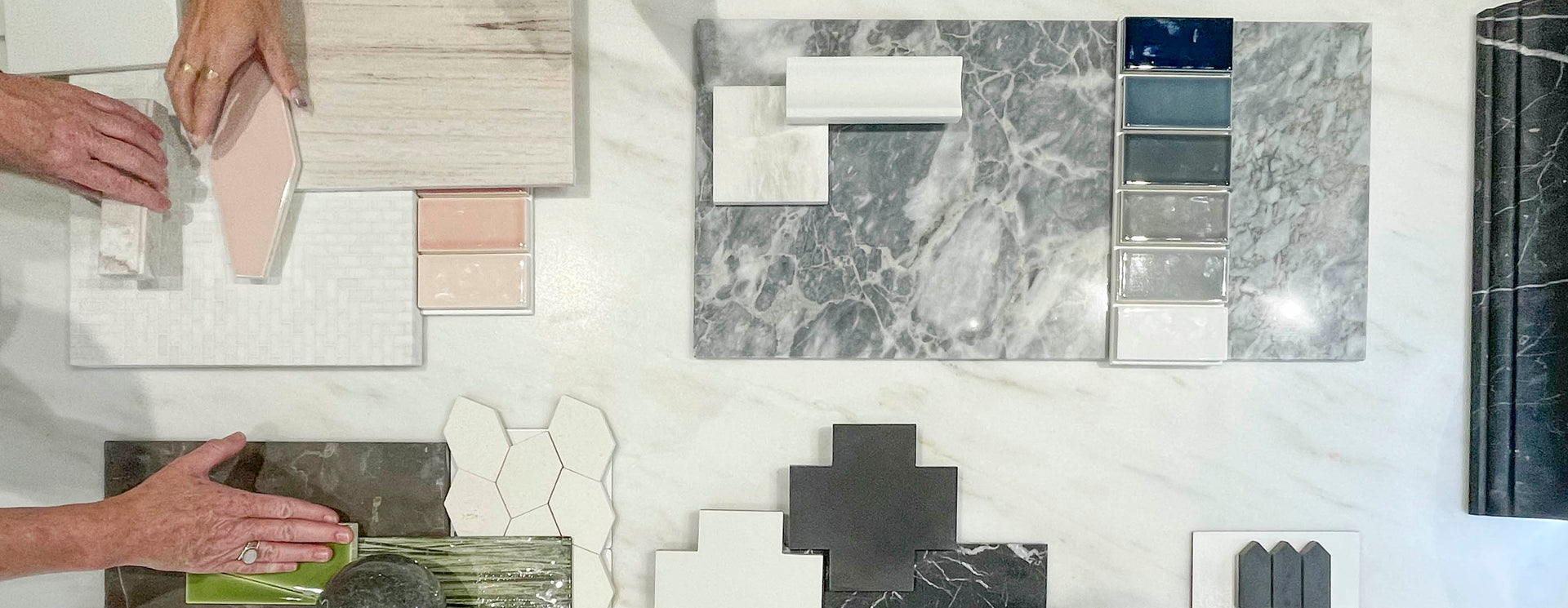 Bespoke | MATERIAL Bespoke Stone + Tile
