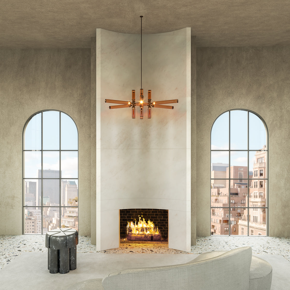 The Commander | MATERIAL Bespoke Stone + Tile