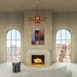 The Visionary shown in Riviera Beige Limestone