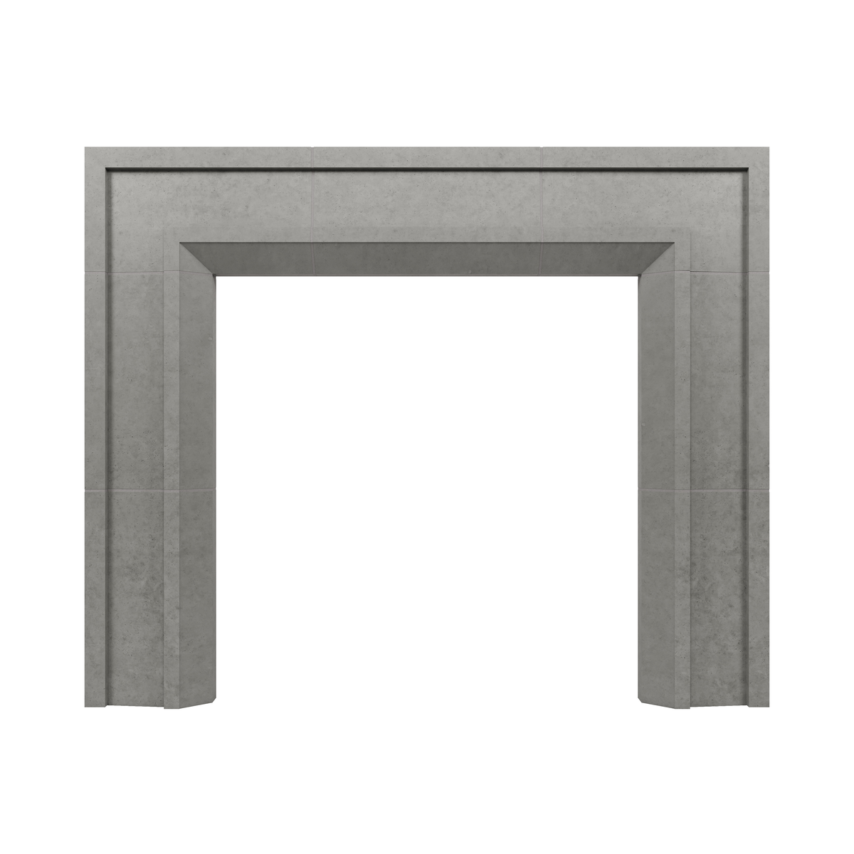 UTICA in Charcoal