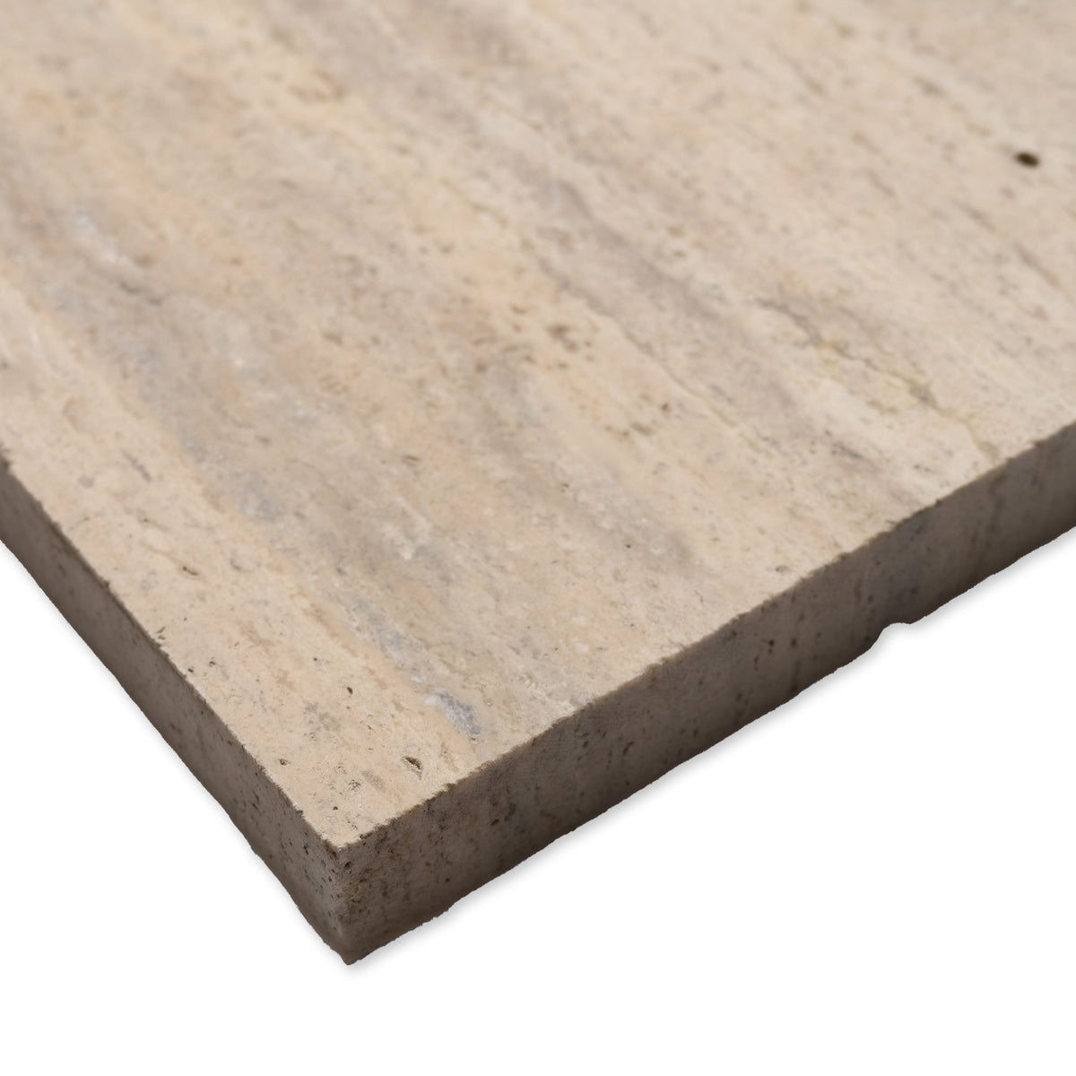 Vintage Vein Cut Travertine Tile in Honed Finish - 12x24x1