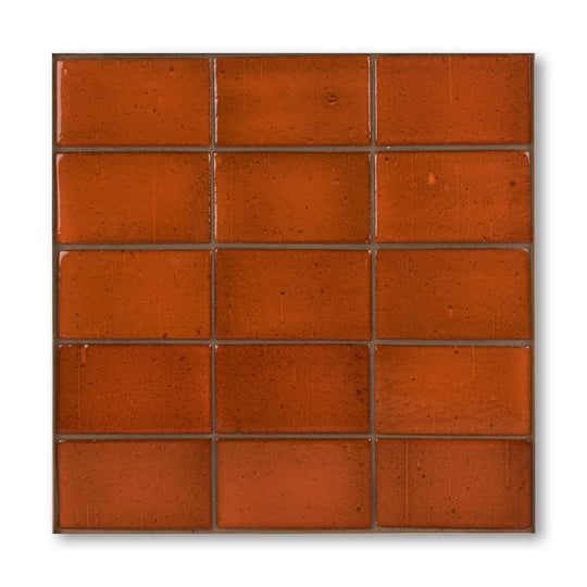 Bison Brick Flame Ceramic Tile