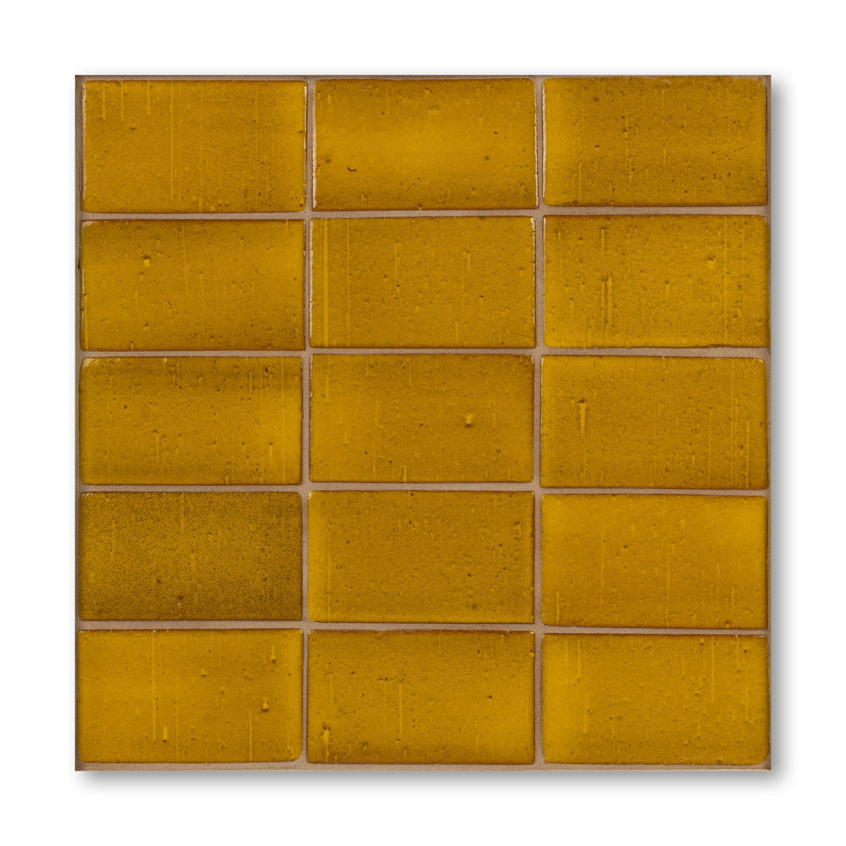 Bison Brick Sunflower Gold Ceramic Tile