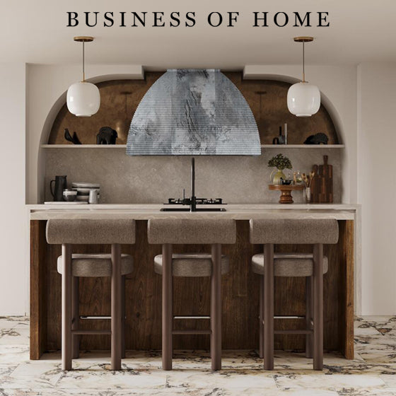 Business of Home Donna Mondi Kitchen Hood Press Hit