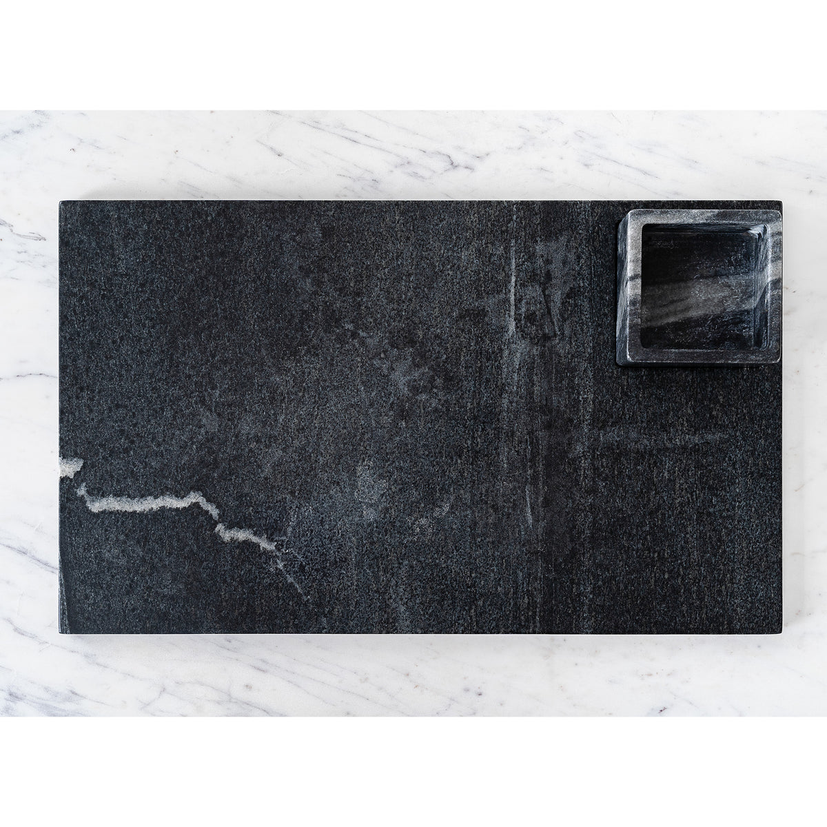 black marble tray