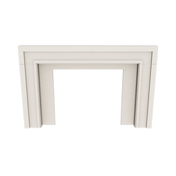 3d render of a fireplace 