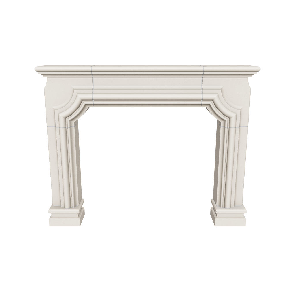 QUINCE fireplace render