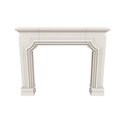 QUINCE fireplace render