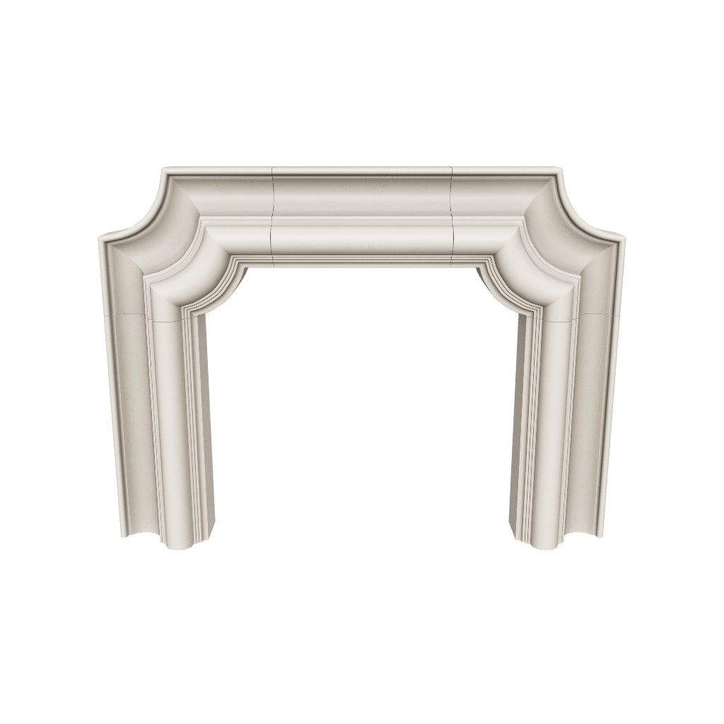 Luca Fireplace
