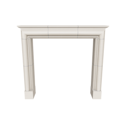 3d render of Rutland shown in Menorca Marble.