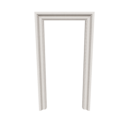 3d render of Provence Door Surround