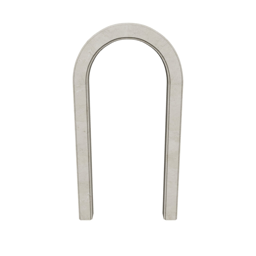 Mid-Century Door Surround