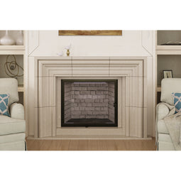 Fresco shown in Pearl Marble.