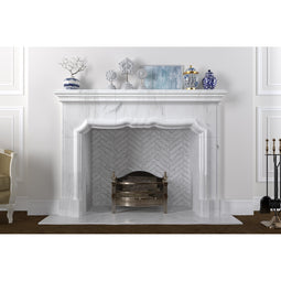 Dalton shown in Danby Marble. view 2
