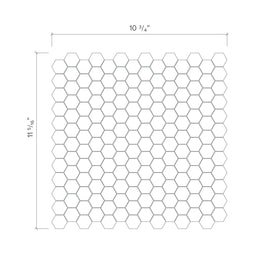 Hexagon Mosaic Product Thumbnails View