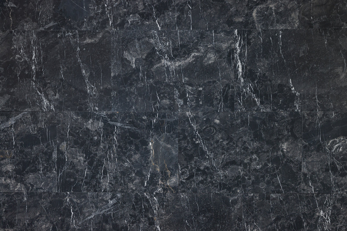 Breccia Nero Marble MATERIAL Bespoke Stone + Tile