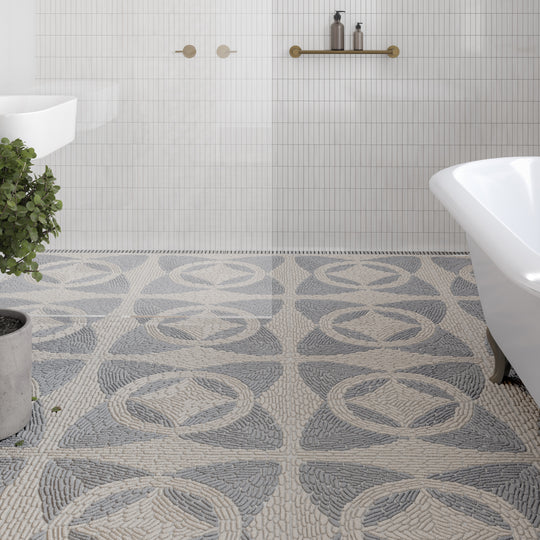 Bussola Pebble Mosaic