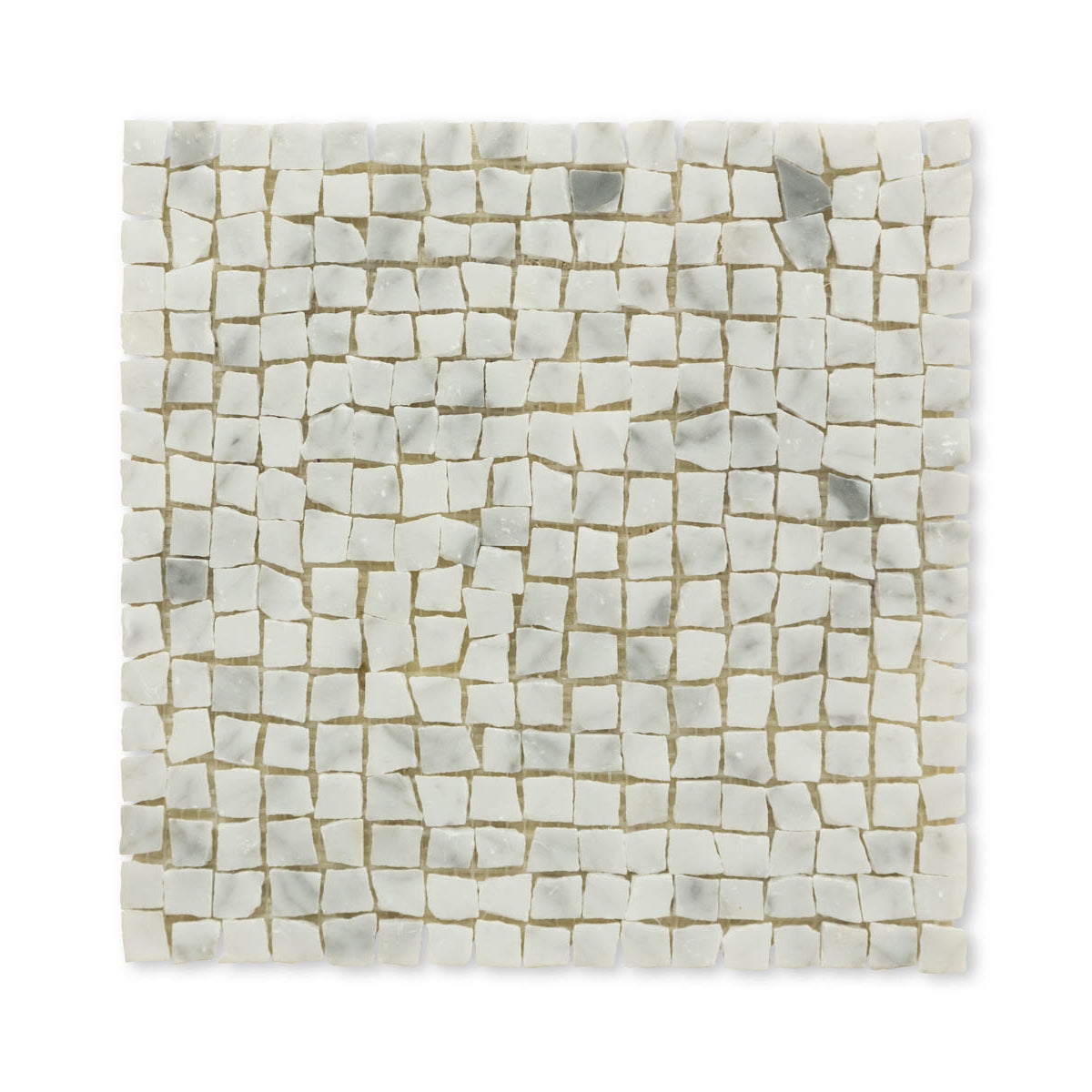 Carrara Marble Byzantine Mosaic