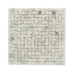 Carrara Marble Byzantine Mosaic view 2