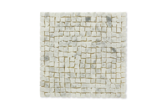 Carrara Marble Byzantine Mosaic
