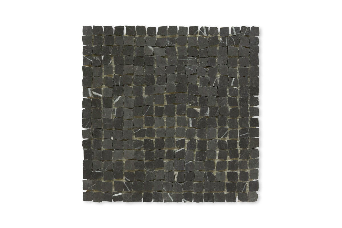 Nero Marble Byzantine Mosaic | MATERIAL Bespoke Stone + Tile