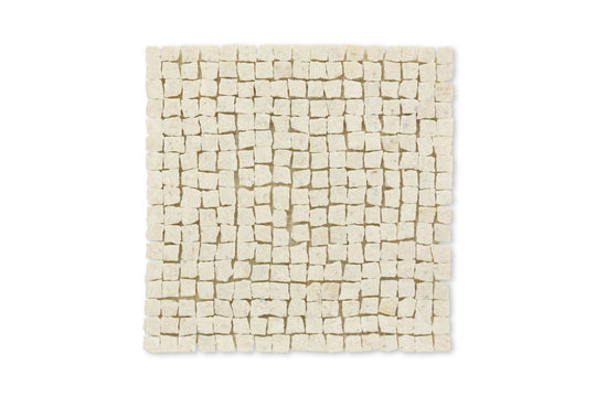 Pearl Marble Byzantine Mosaic