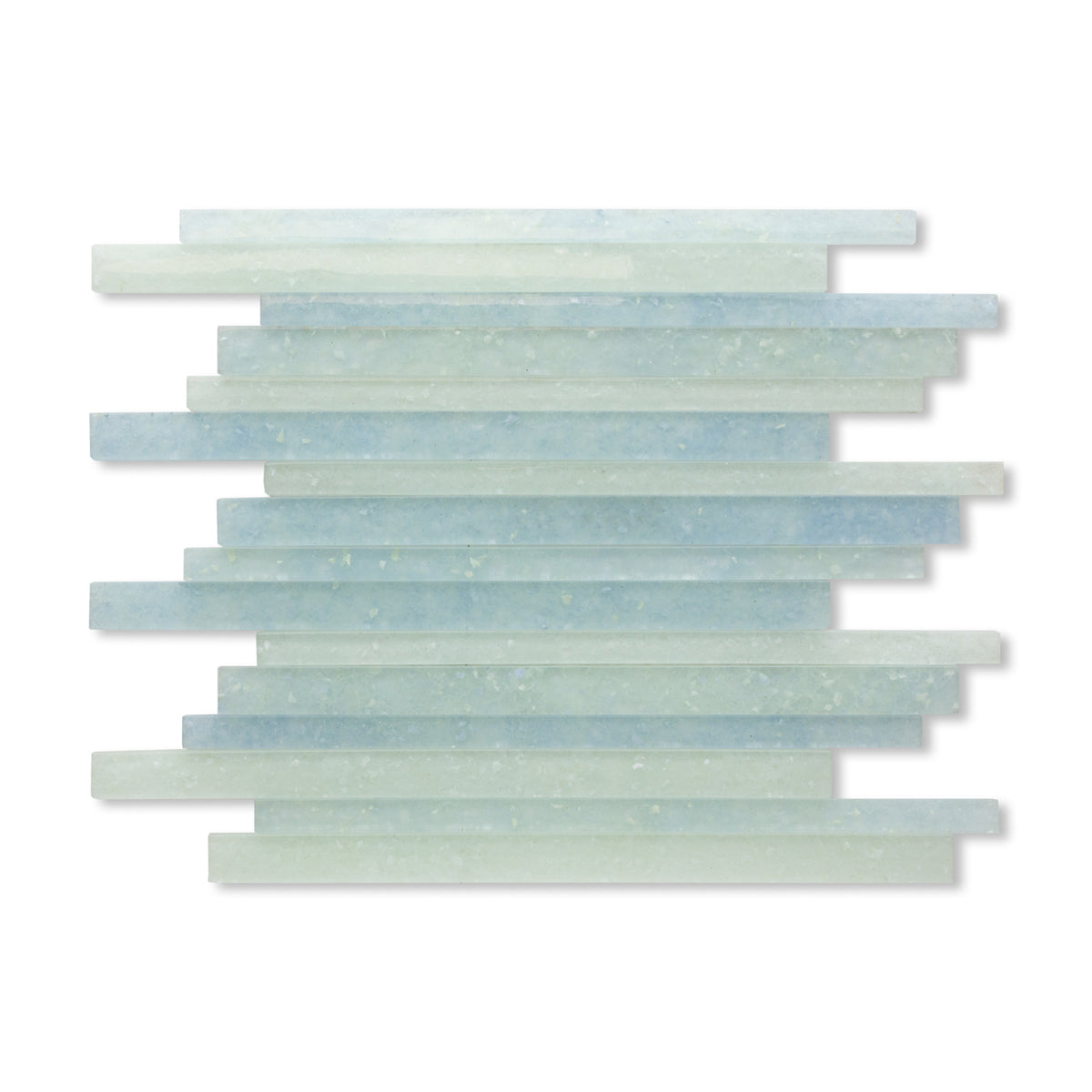 Liquid Glass Interlocking Stick Mosaics view 1