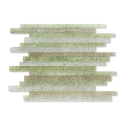 Liquid Glass Interlocking Stick Mosaics view 2