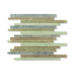 Liquid Glass Interlocking Stick Mosaics view 2