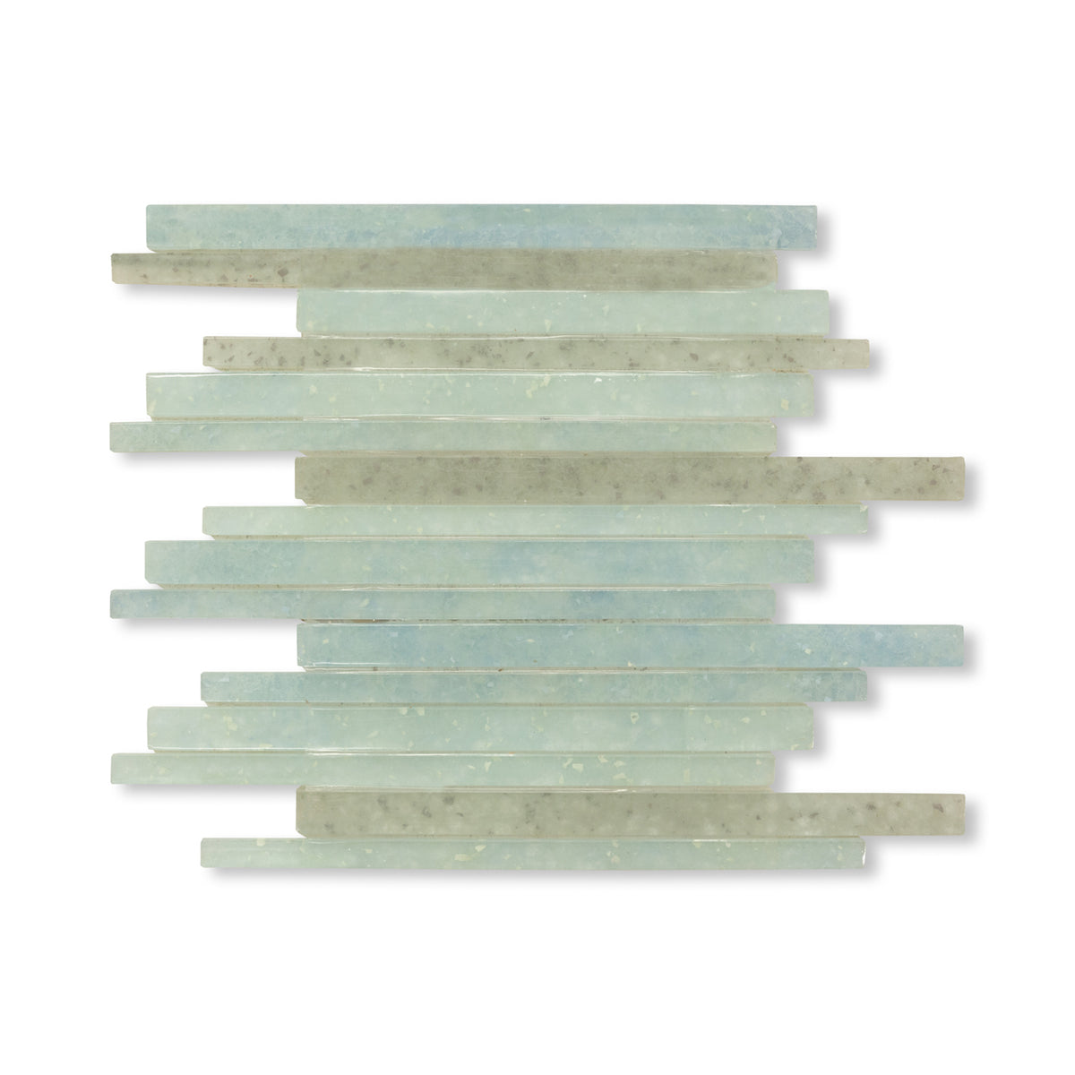 Liquid Glass Interlocking Stick Mosaics view 1