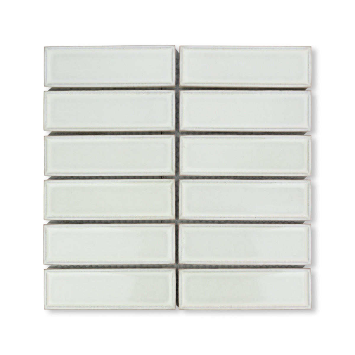Frame White Mosaic view 1