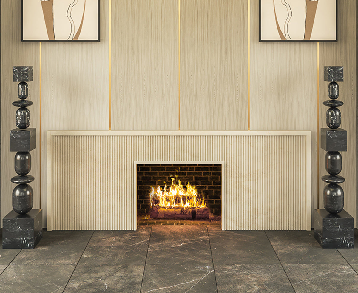 The Narcissist shown in Riviera Beige Limestone view 1
