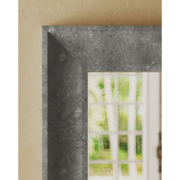 East Coast Door Surround shown in Modern Profile with Argento Marble.