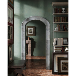 East Coast Door Surround shown in Traditional Profile with Grigio Marble.